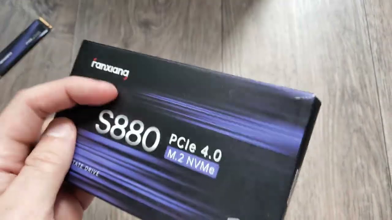 Обзор быстрого NVMe SSD накопителя Fanxiang S880, объёмом 2ТБ (Review of Fanxiang S880)
