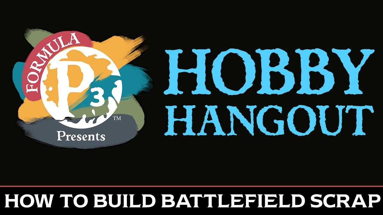 Hobby Hangout - Creating Craters & Rubble