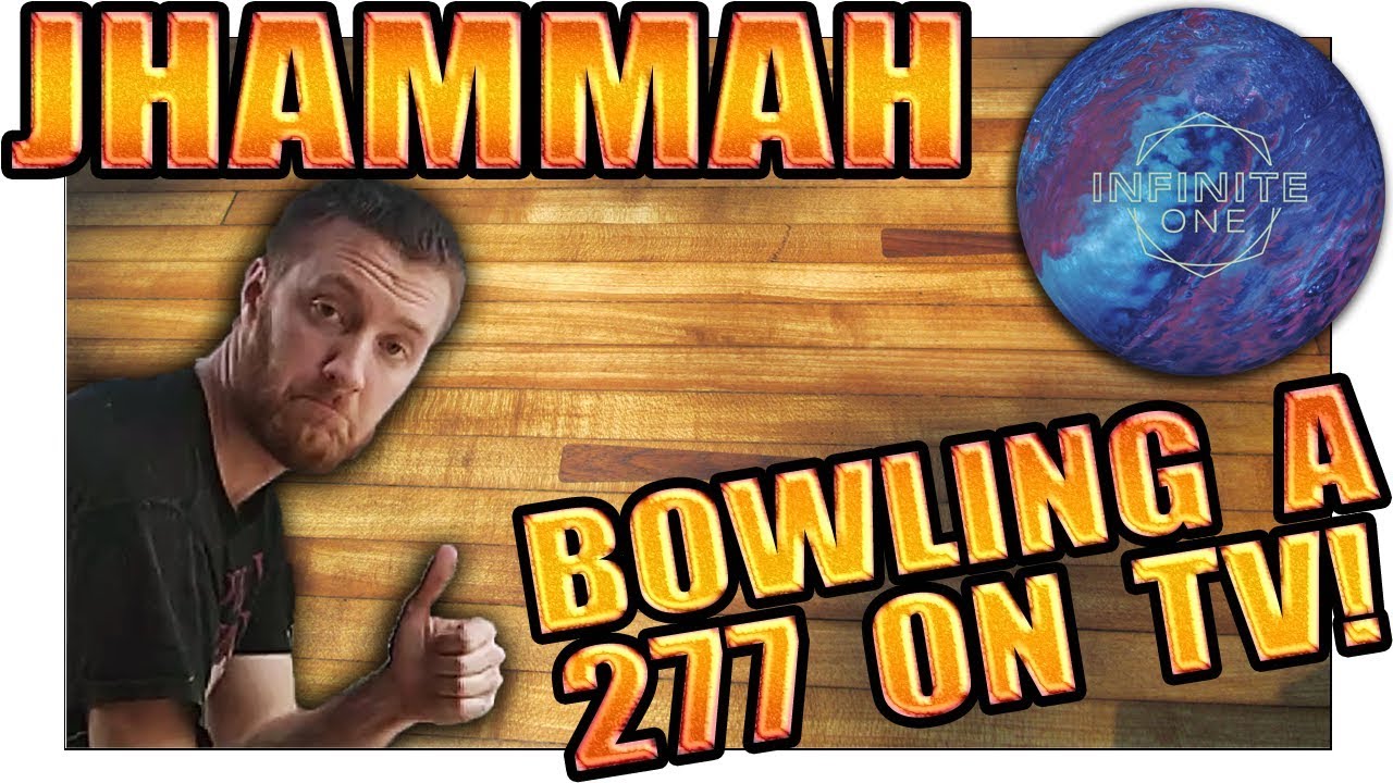 Bowling a 277 on T.V. back in 2009