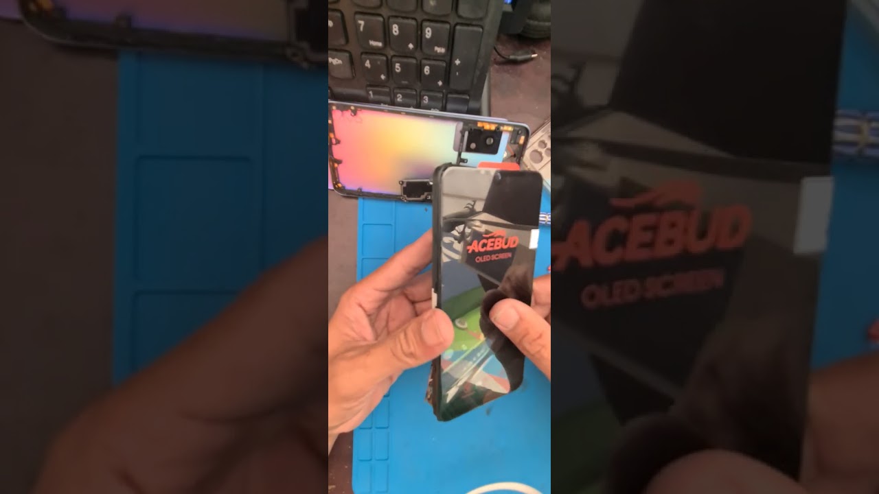 Cara bongkar dan ganti lcd vivo V21 5G