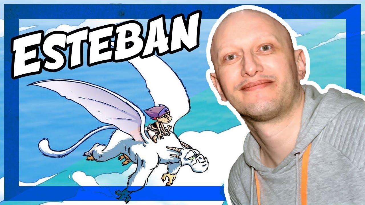 Esteban, coloriste en or - BD'dicace