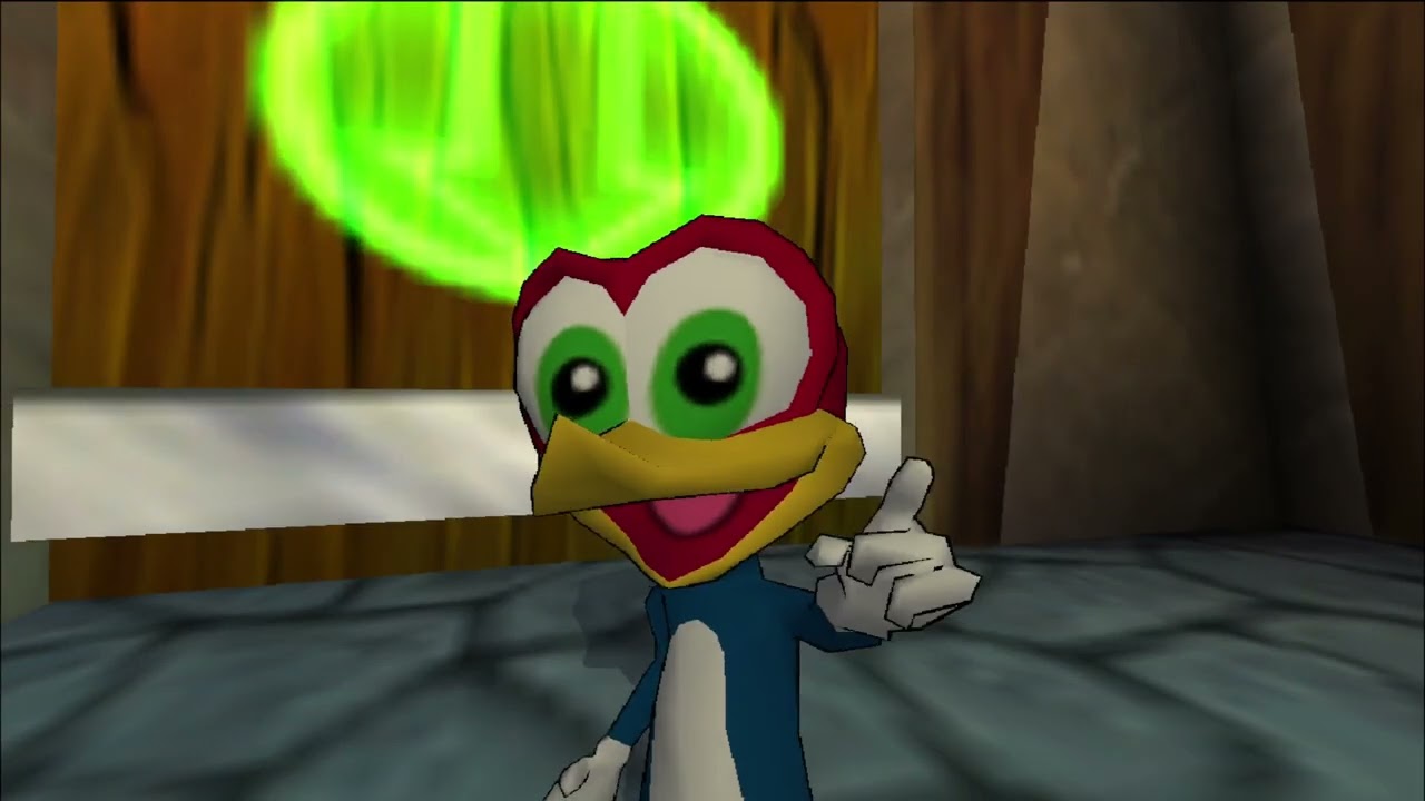 Woody Woodpecker Escape from Buzz Buzzard Park, part 3
