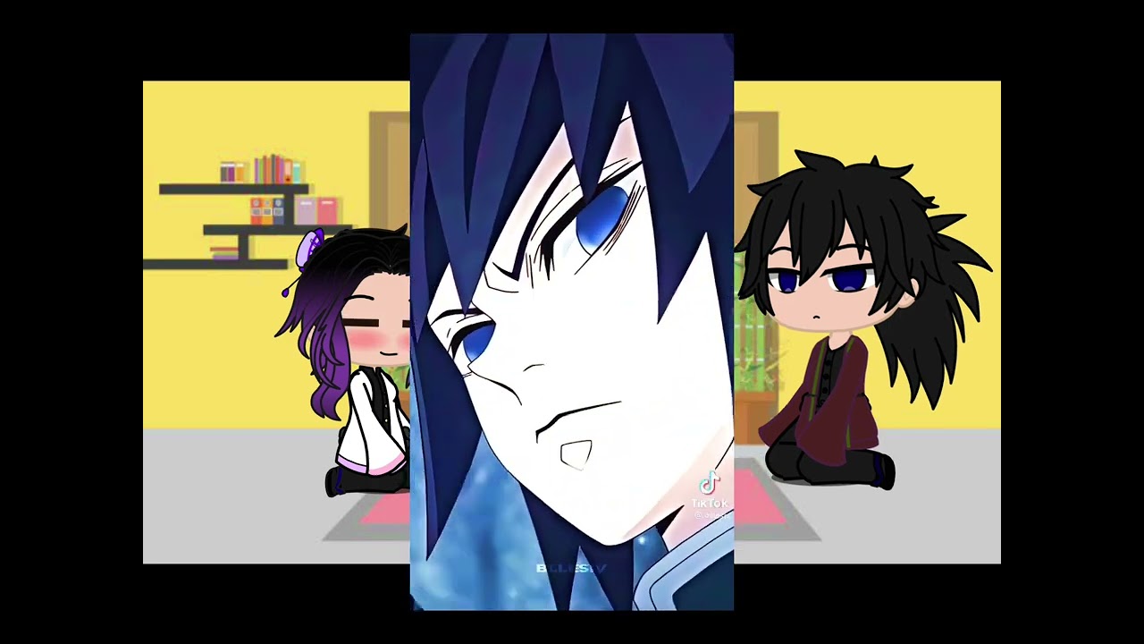 Shinobu and Giyuu react to each other/GiyuShino/Shinobu Angst