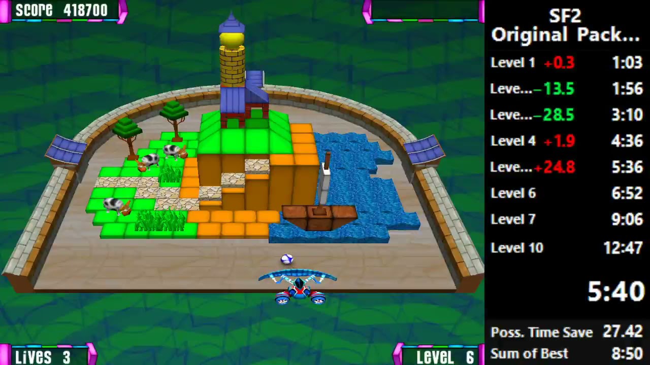 Smash Frenzy (Magic Ball) 2: Original Pack - First 10 Levels in 12:35