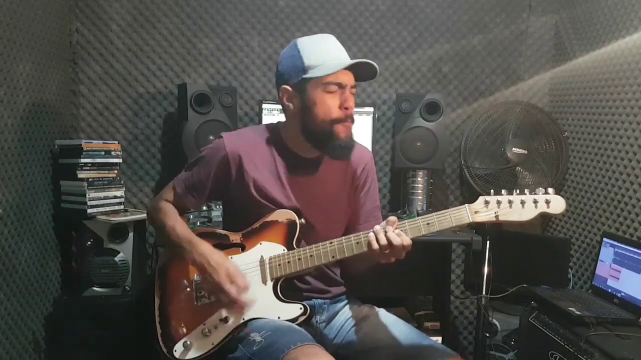 Nosso General // Rafael Rios Guitar Cover