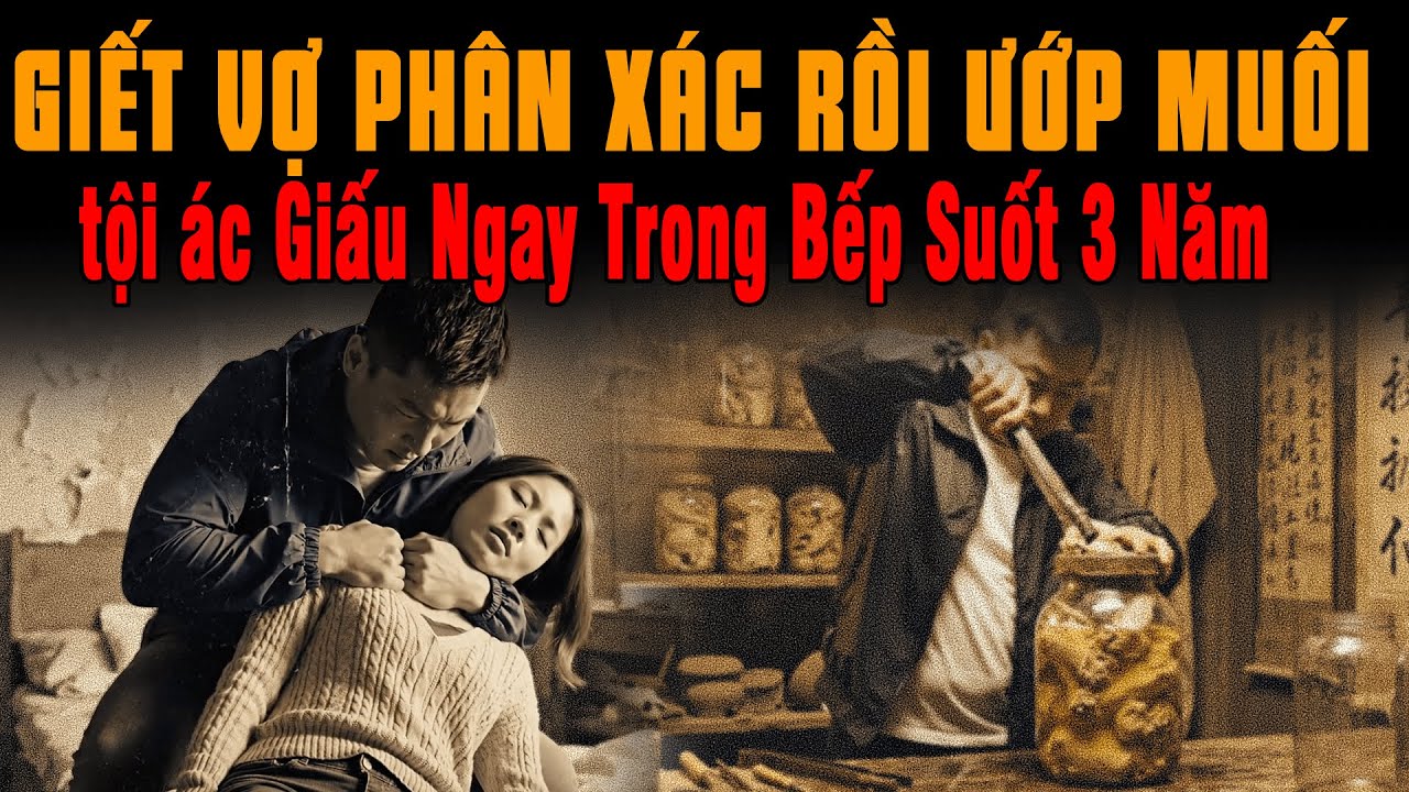 🔔 Kỳ Án Trung Quốc PHÂN XÁC rồi ƯỚP MUỐI Vợ Giấu Ngay Trong Bếp Suốt 3 Năm, Tội Ác Gã Chồng Máu Lạnh