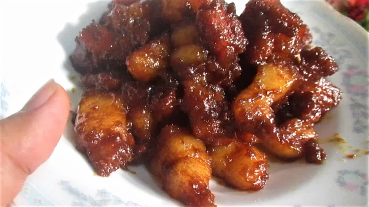MEMASAK BABI KECAP / SWEET PORK / BABI KETJAP : SUDAH DIRECOOK BANYAK ORANG