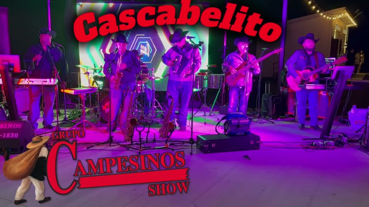 Cascabelito (Huapango) Grupo Campesinos show