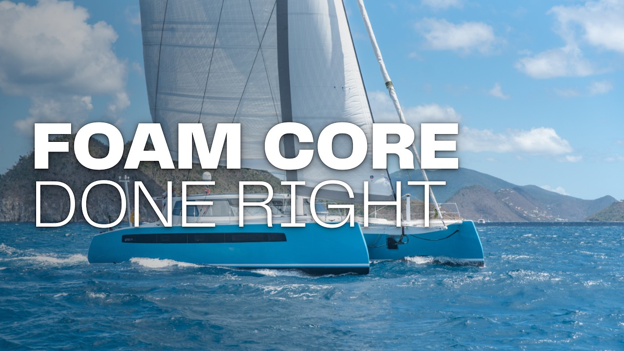 Inside Balance Catamarans: Lightweight Foam Core Technology for High-Performance Boats