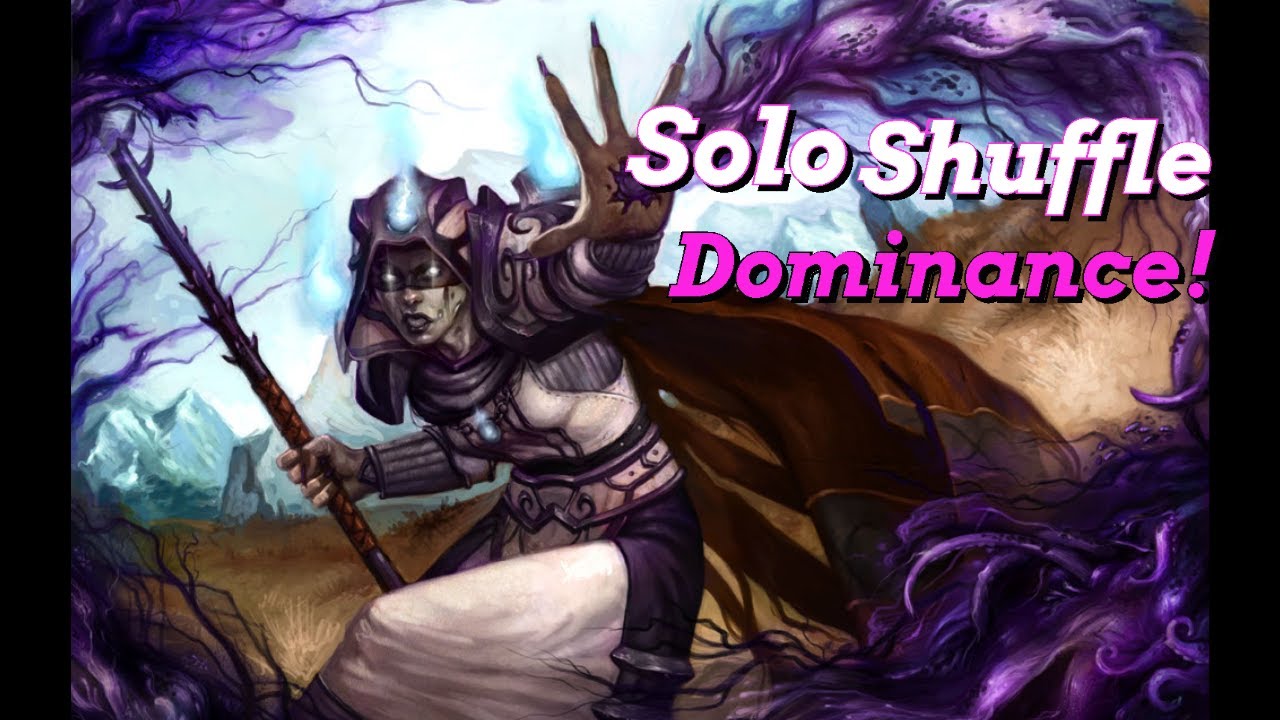 Shadow Priest Dominance in Solo Shuffle! 10.1 PvP