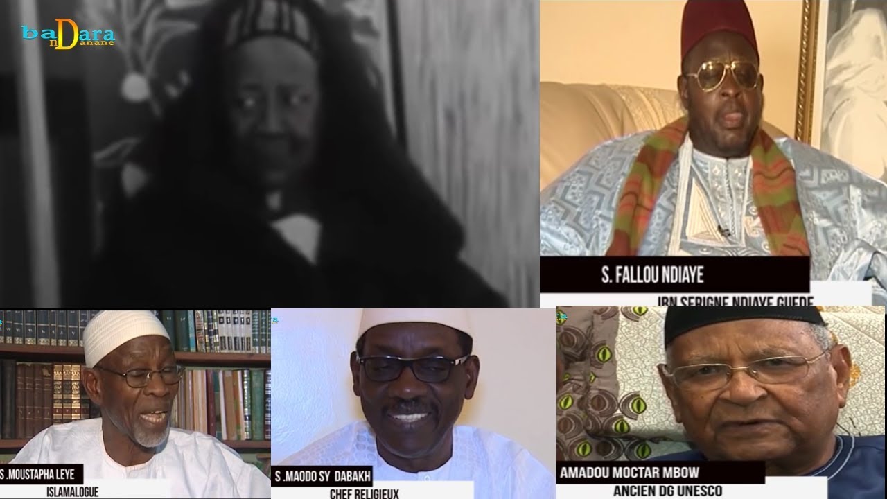 DOCUMENTAIRE IN&Eacute;DIT DE SERIGNE FALLOU MBACKE: (BOROME KAZU RAJAB)