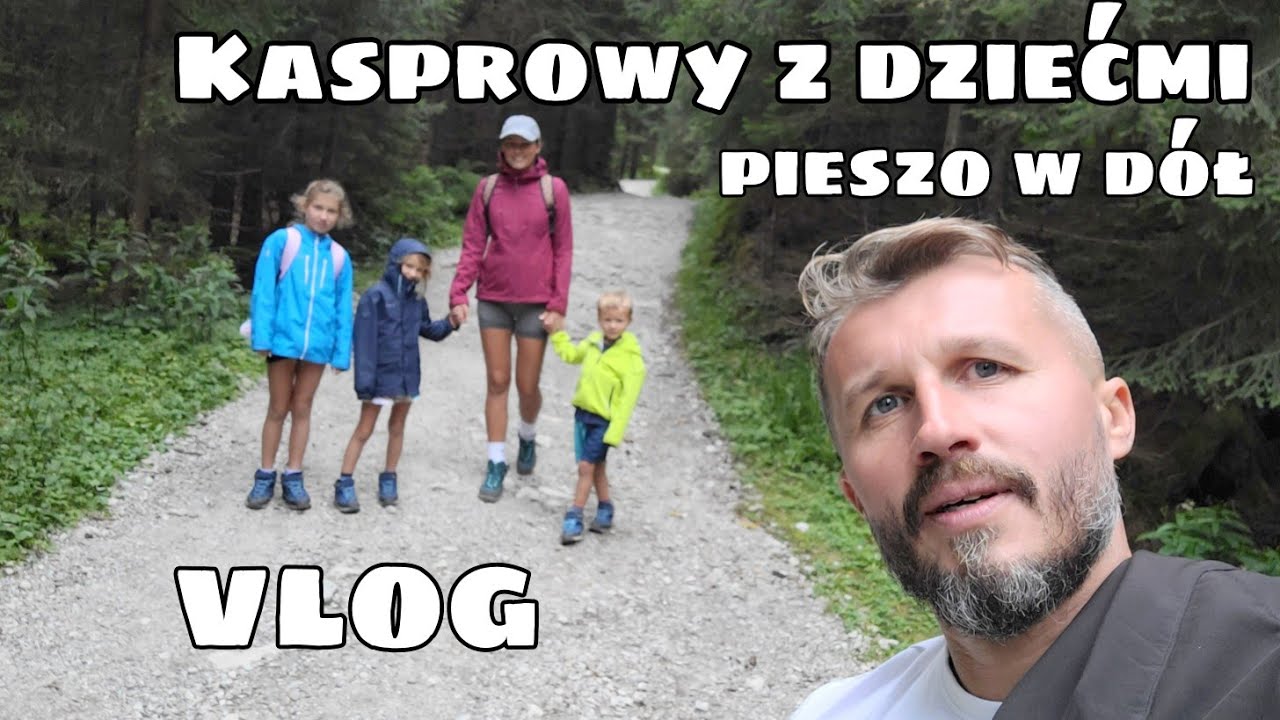 380zł? Tymbardziej schodzimy pieszo - tak sobie dzieci radziły / Kasprowy Wierch z dziećmi