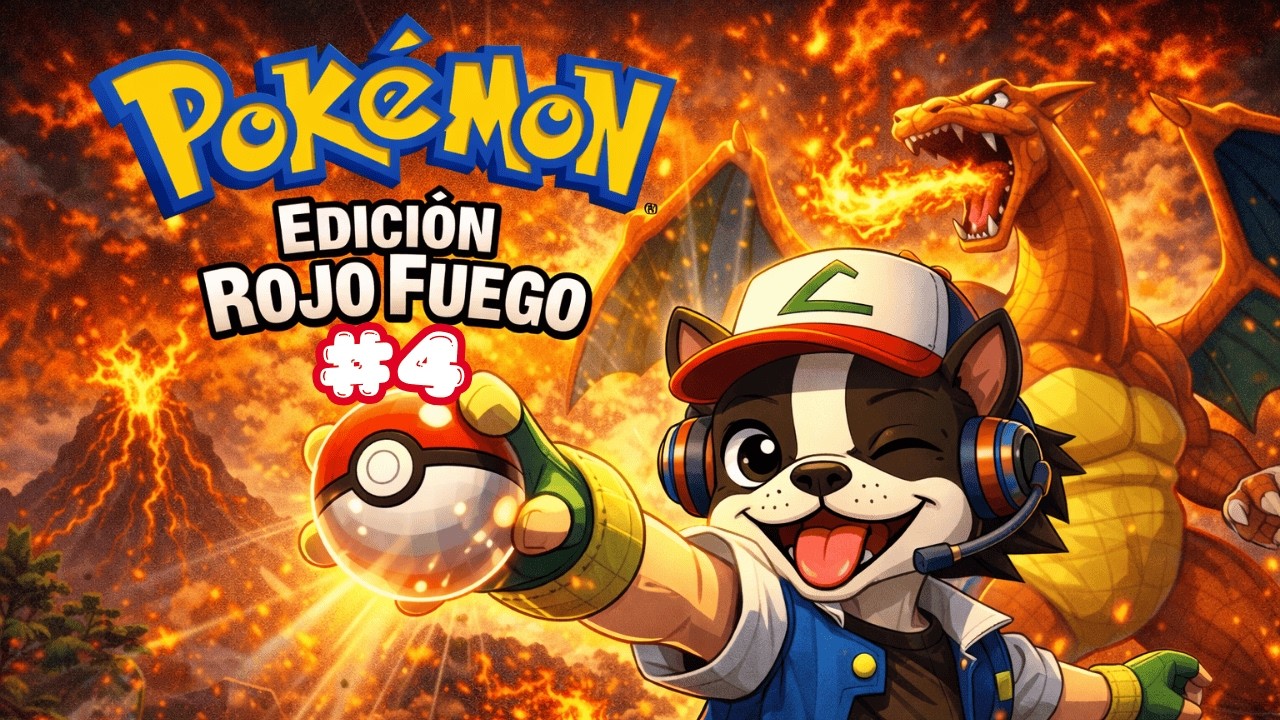 🔥Pokémon Edición Rojo Fuego 🔥|#4| despues de la tormenta⚡ #Pokemon #RojoFuego #ParaTi