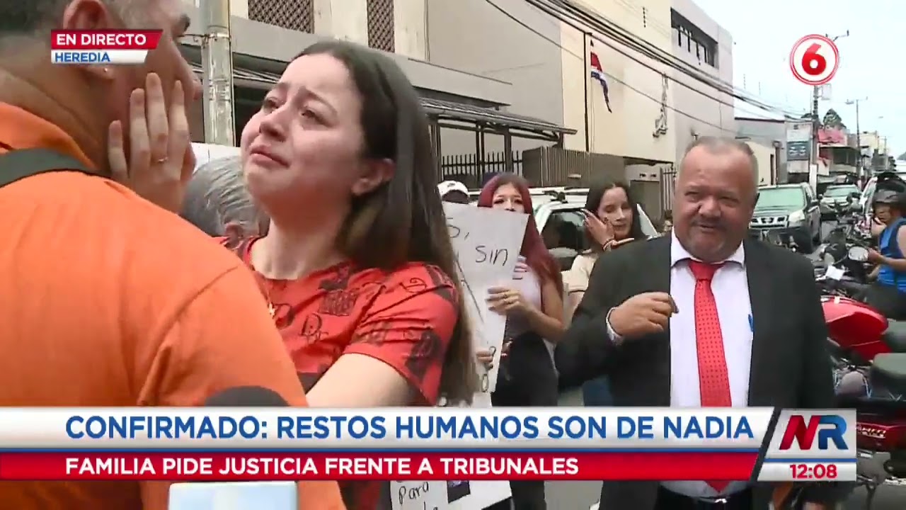 OIJ confirma que restos hallados en refrigeradora eran de Nadia Peraza