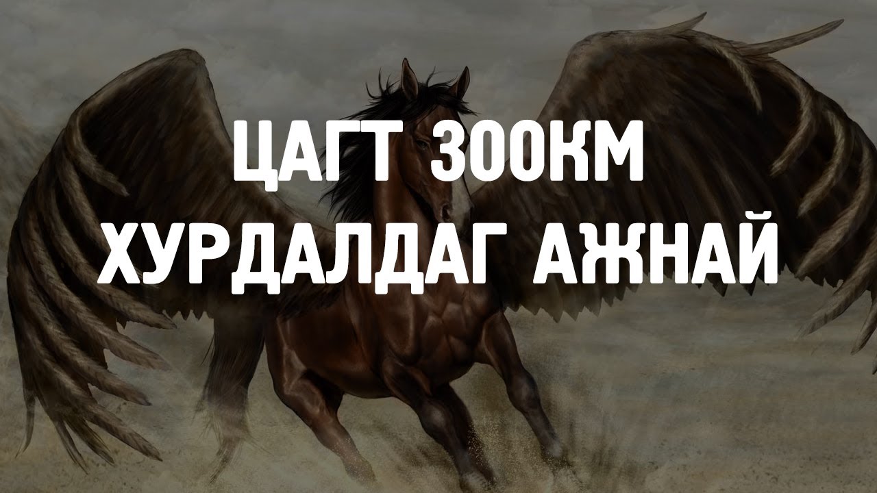 [ХУУЧ ЯРИА#33] Цагт 300км хурдалдаг ажнай