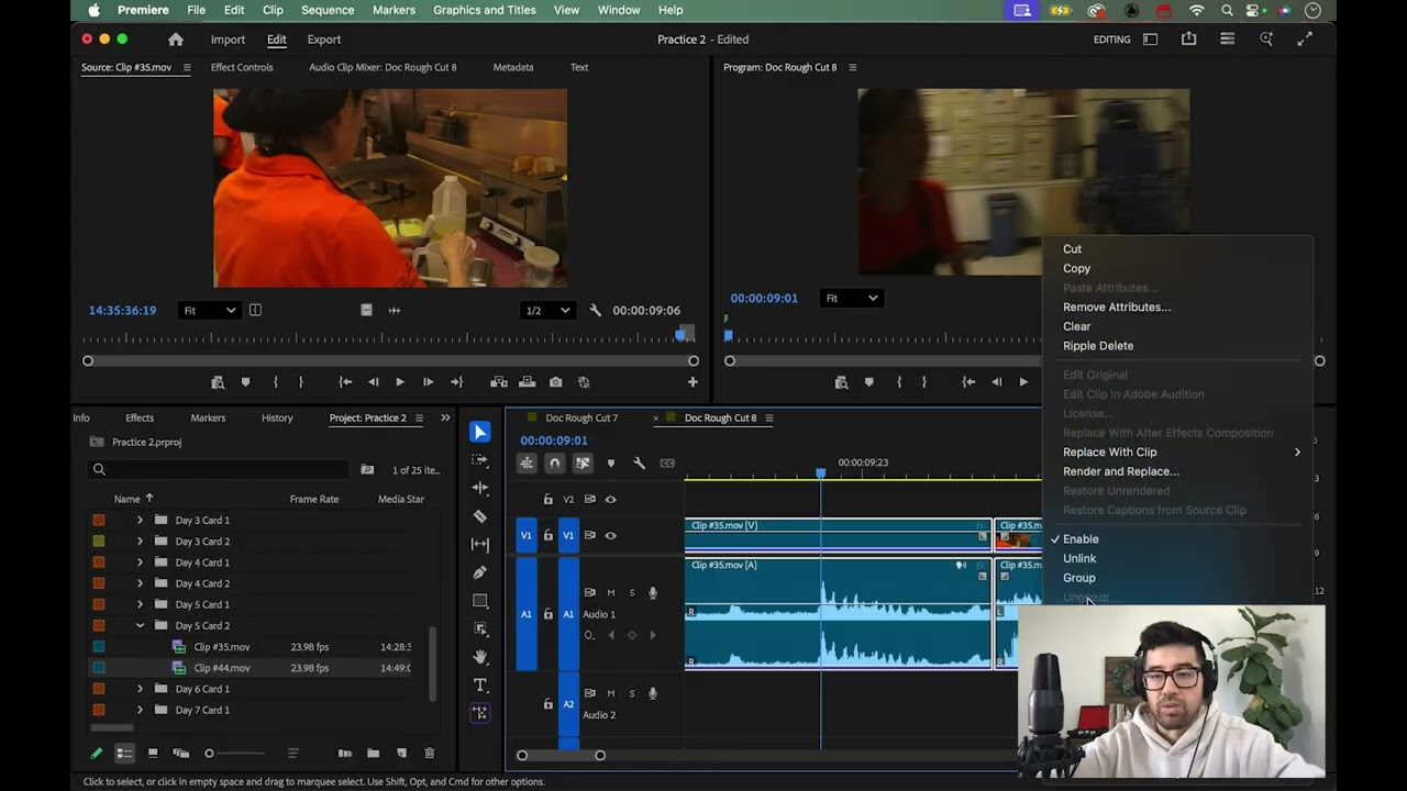 Premiere Pro | Basic Audio 3: Audio Gain