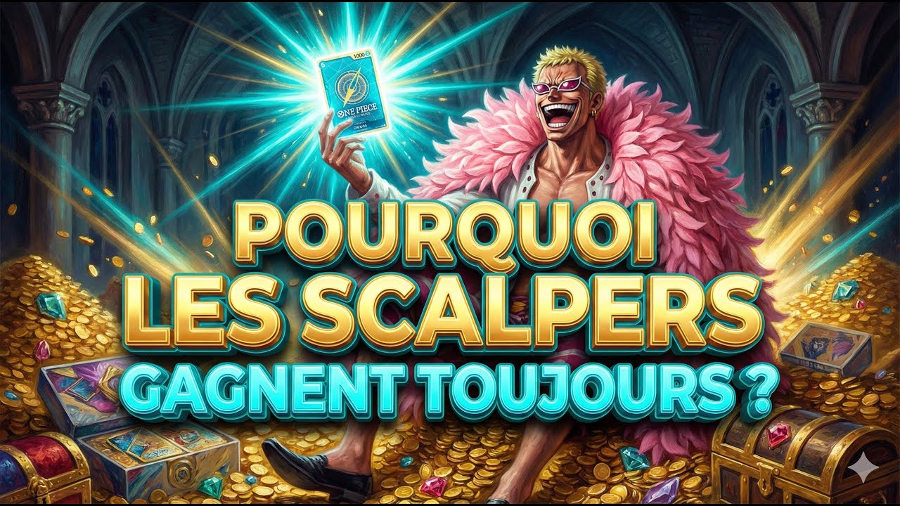 One Piece TCG : Pourquoi les Scalpers gagnent toujours ?