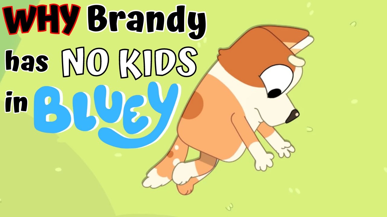 Bluey Theory: Aunty Brandy is INFERTILE...or is Bingo her daughter?! Did Chilli have a miscarriage?!