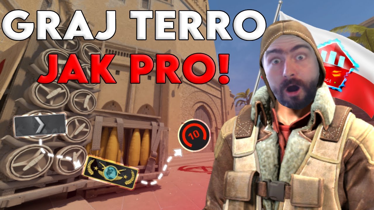 Zrób TO, aby ZDOMINOWAĆ T na MIRAGE! Counter-Strike