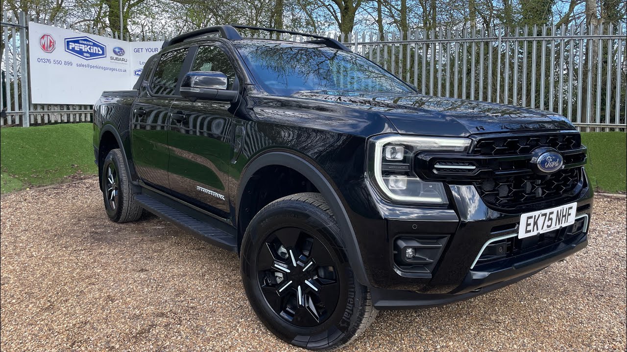 FORD RANGER STORMTRAK PHEV