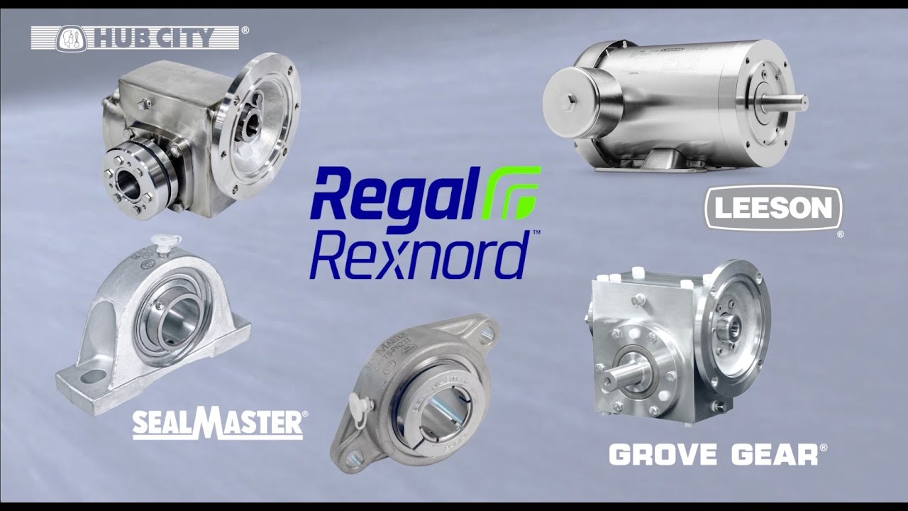 Regal Rexnord's IP69K Washdown Offerings