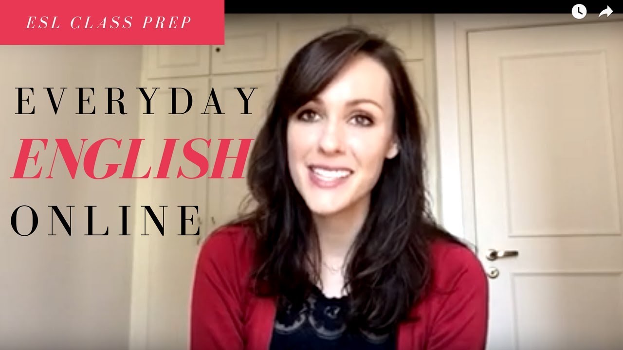 Learn English with Shana Thompson