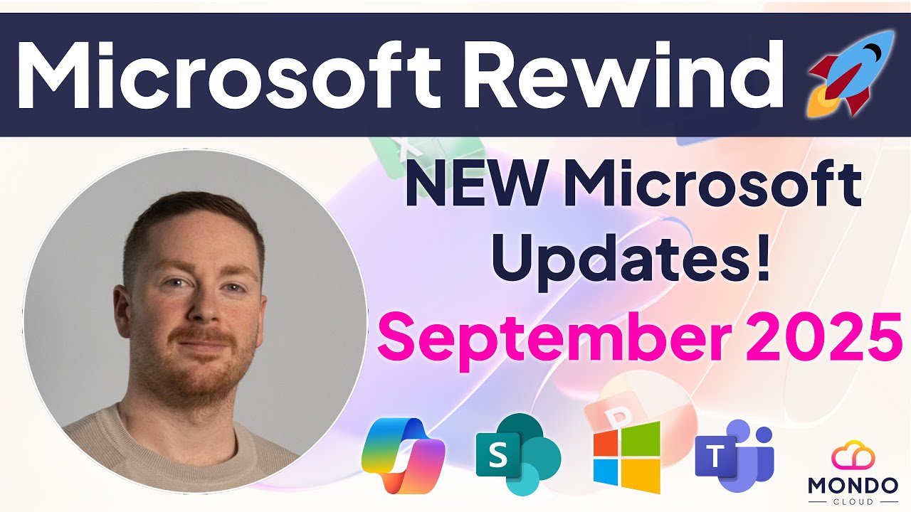EXCITING Microsoft Updates - September 2025 (Copilot Agents, Licensing, Teams Changes & More!)