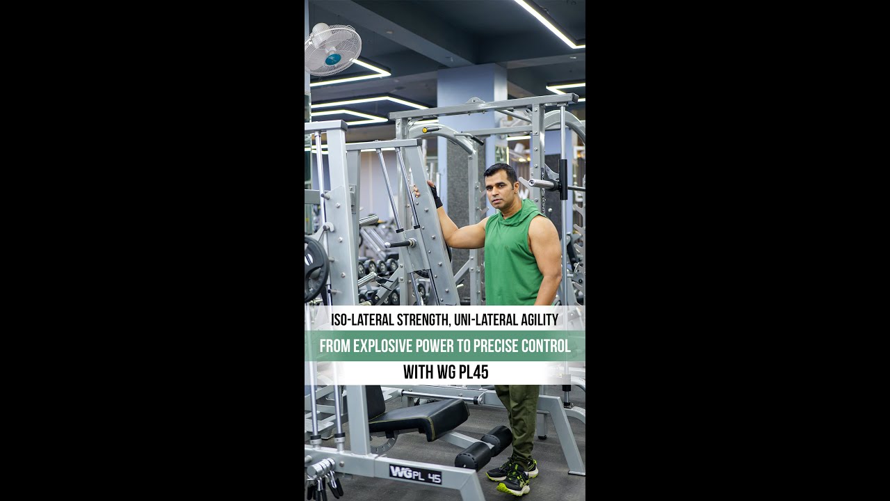MULTI CHEST PRESS \ VERSA (WG PL45) #detailedvideo #multichestpress #versa #chestmachine