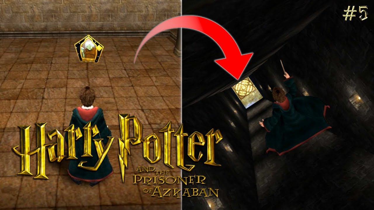 HARRY POTTER fällt 50 METER in die TIEFE! 😱 | Harry Potter und der Gefangene von Askaban [PC] #05
