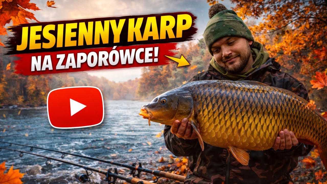 Pełnołuski z zaporówki PZW !  Nie wierzyłem w ten strzał🍂🍁