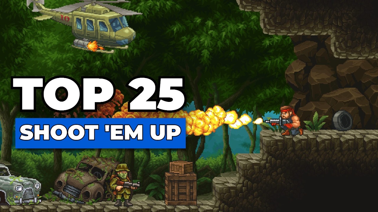 Top 15 Best Indie & Pixel Art Shoot 'Em Up Games