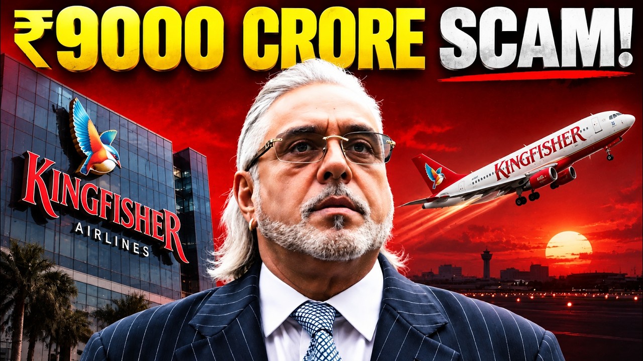 How Vijay Mallya Scammed Banks Out of ₹9000 Crore | King of Good Times
