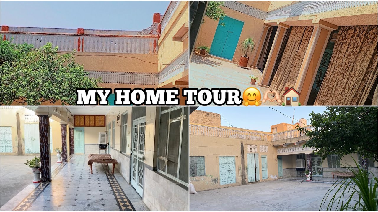 FINALLY OUR MY HOME TOUR 🏡😍Life in Village❤️