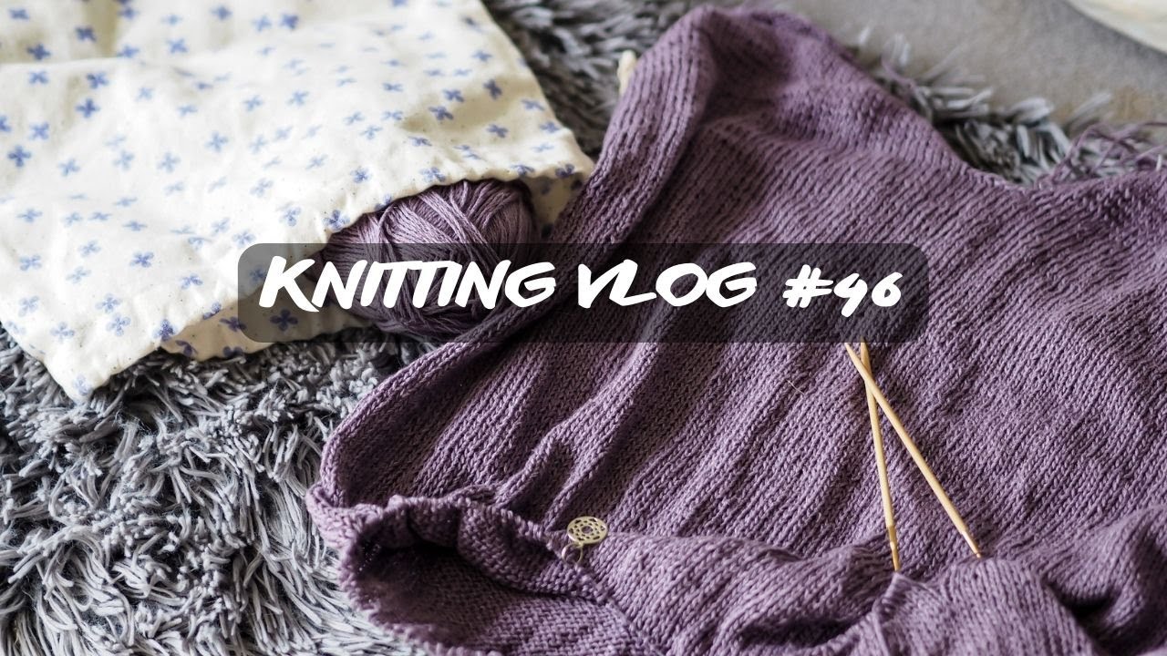 Knitting Vlog #46 I Atelier Zitron, WIP Marathon I Yogini with Yarn