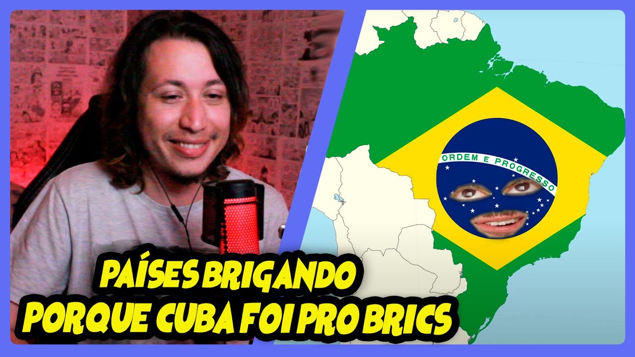 CUBA NO BRICS? (video de humor) | OiPedroDaher | REACT DO MORENO