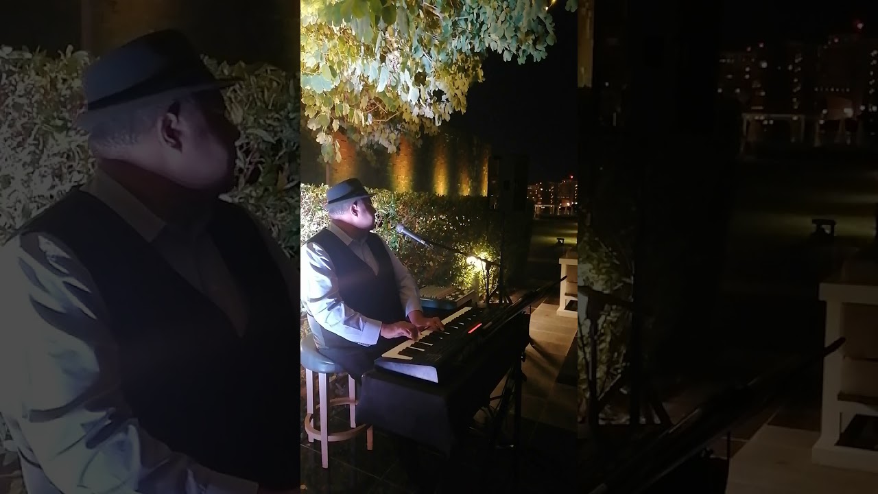 Strangers in the Night - Cover by Nathan Hill