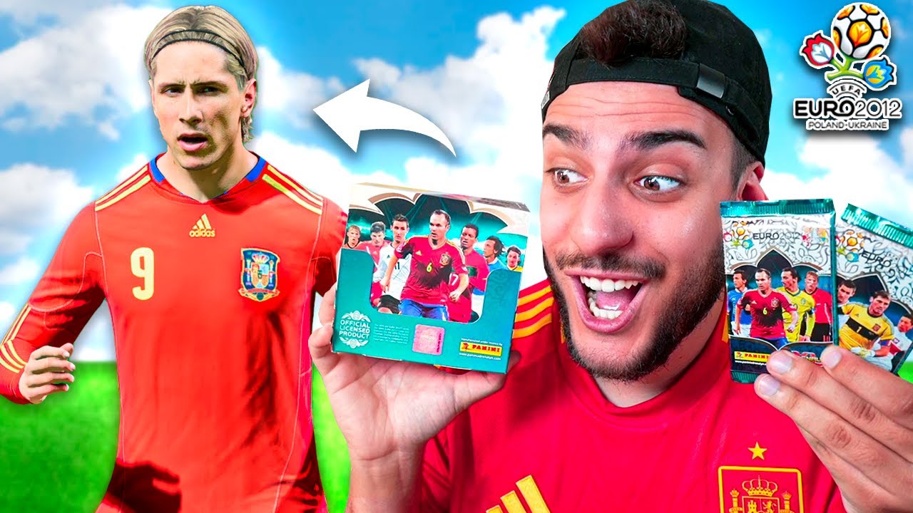 SOBRES RETRO de la EUROCOPA 2012 deciden mi EQUIPO en FIFA