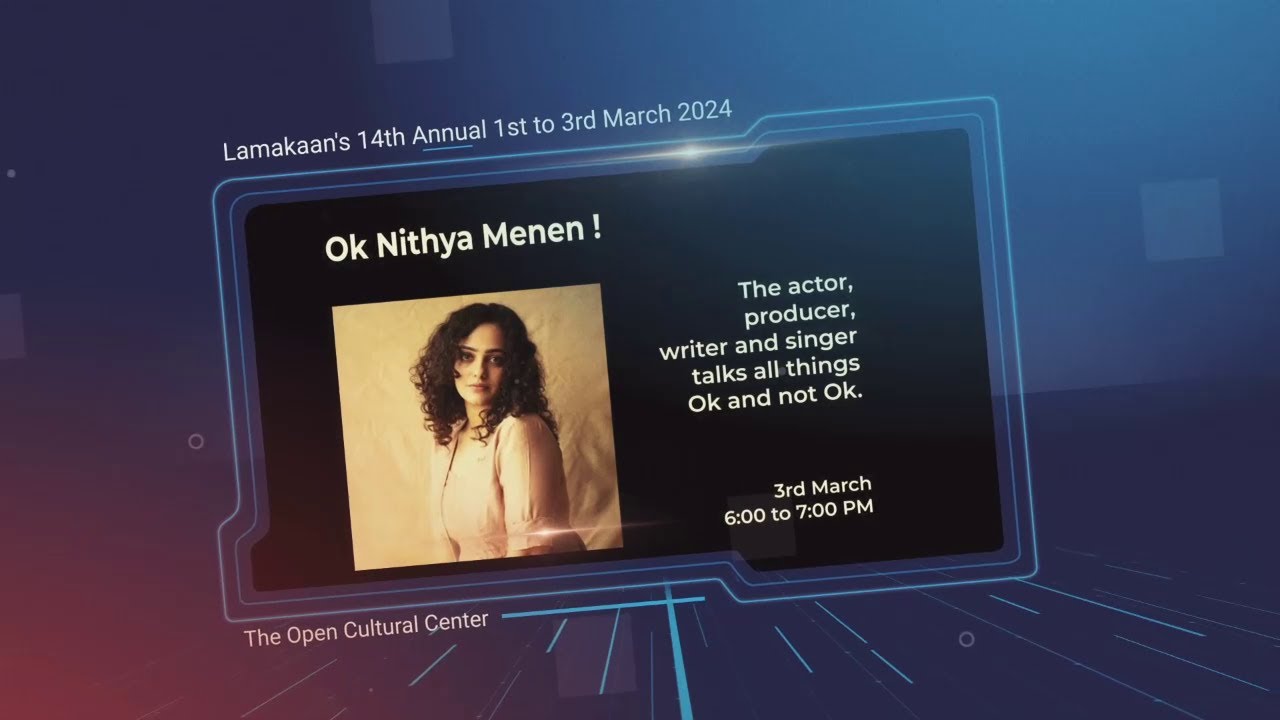 OK Nithya Menen! | Lamakaan