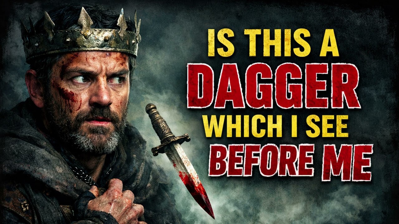 Audial Inspiration - Is This A Dagger Which I See Before Me (William Shakespeare - Macbeth)