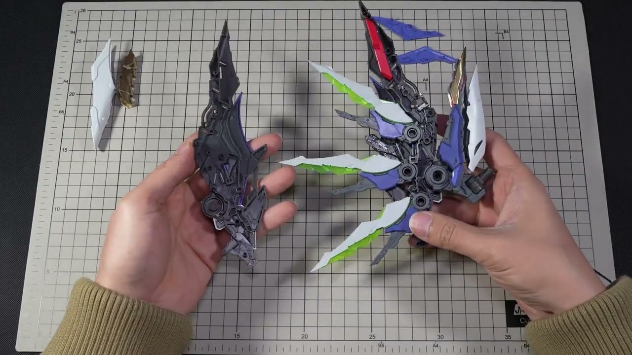 KOSMOS 天幕 幻彩灯组 Kosmos RGB LED Unit for Sky Defender---教程 6 机翼 R