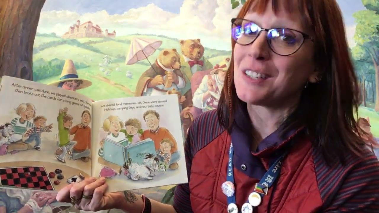 Virtual Storytime: 'The Night Before New Year's'