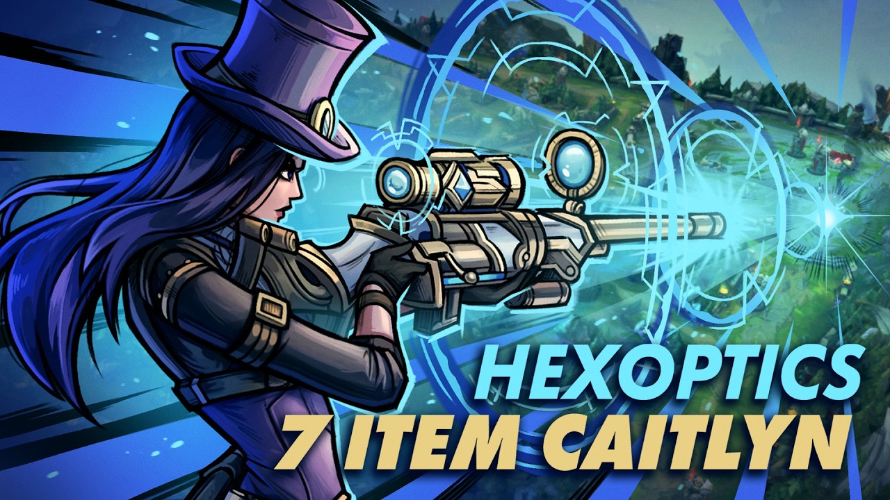 HEXOPTICS CAITLYN, POPPING HEADS FROM 700+ RANGE
