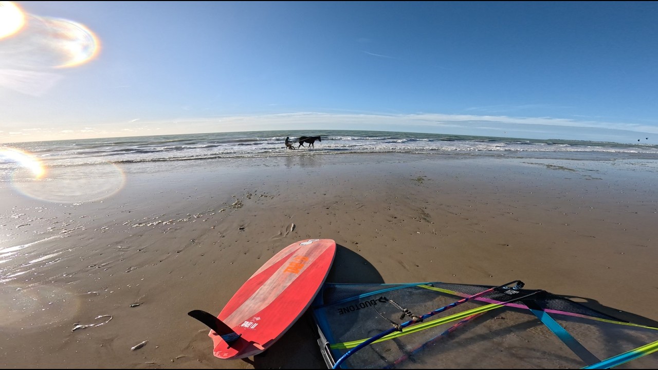 Jullouville - windsurf session - 26/02/2026