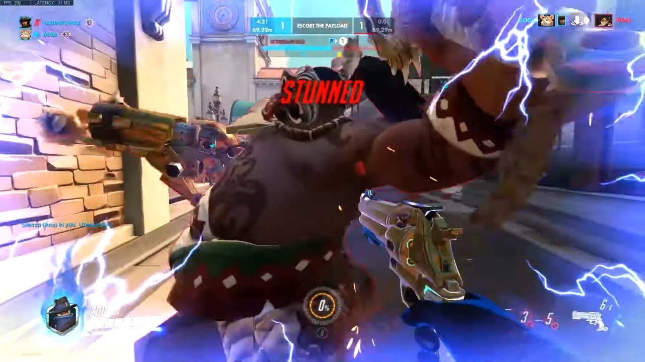 SUREFOUR TOP 500 DPS MAIN - MCCREE! [ OVERWATCH SEASON 24 ]