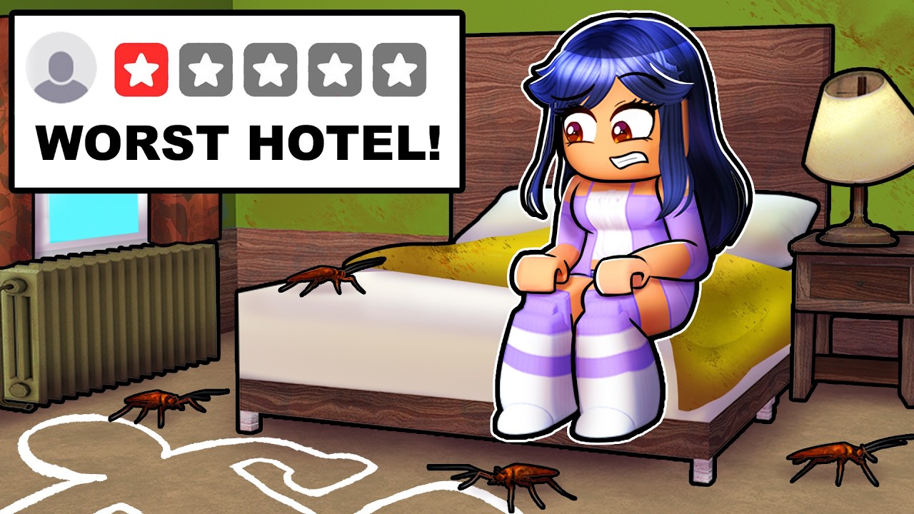 Surviving the WORST HOTEL in Roblox!