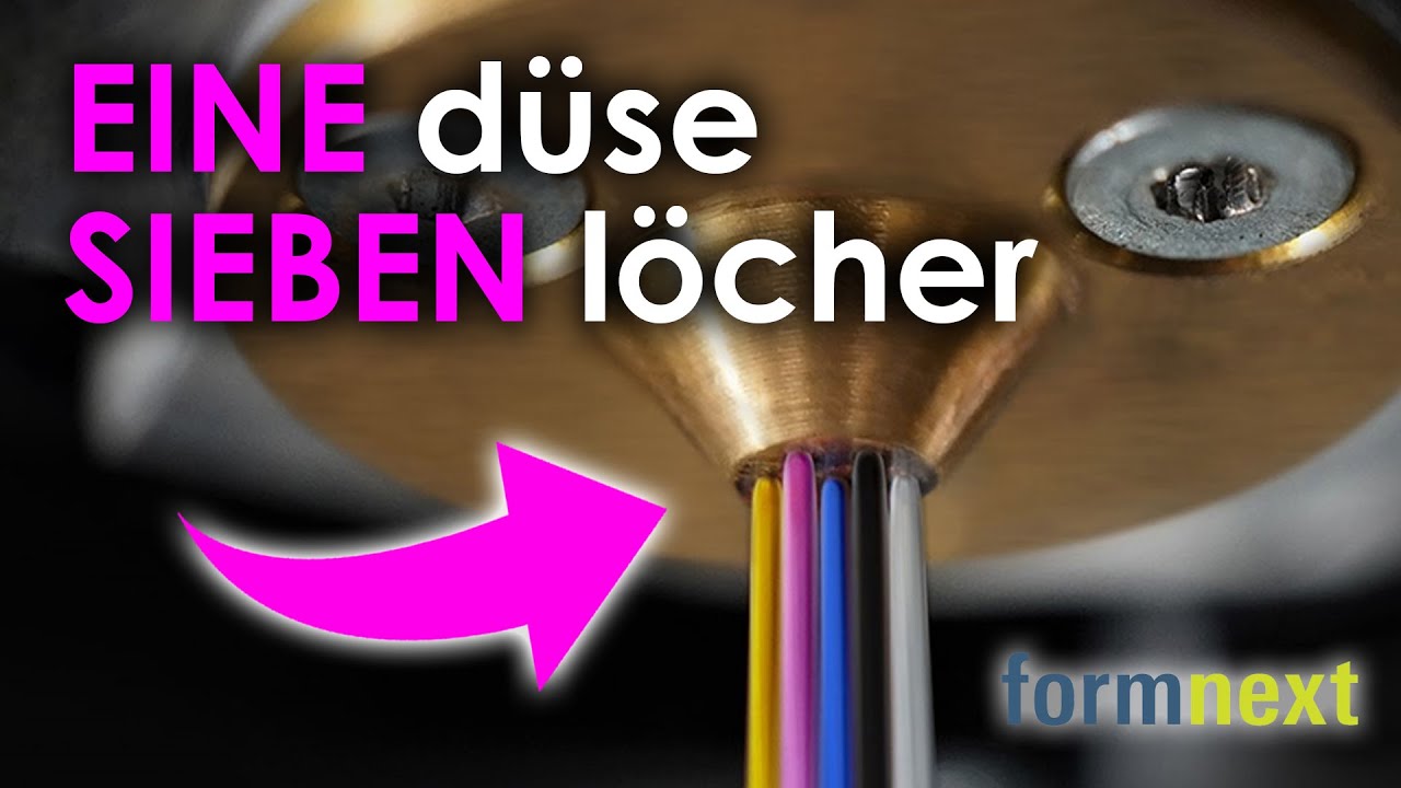 Beeindruckende 3D Druck Technologien auf der FORMNEXT 2022!