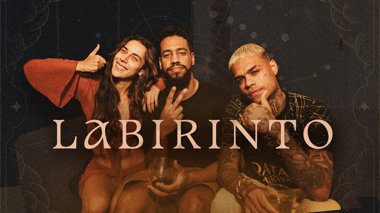 ARIEL DONATO ft MC CABELINHO e MARINA SENA - LABIRINTO - (colab PALMA) (CLIPE OFICIAL)