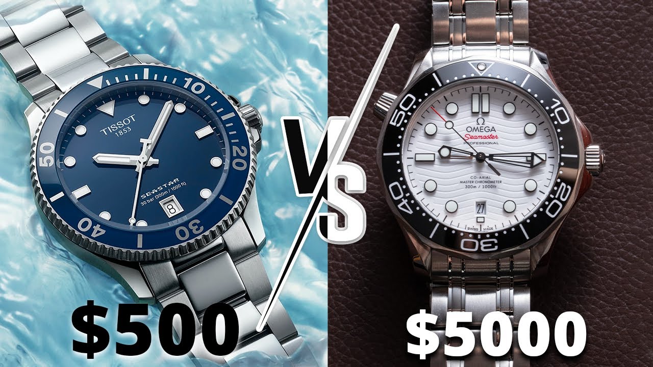Tissot Seastar 1000 Quartz - Better than Omega Seamaster 300?