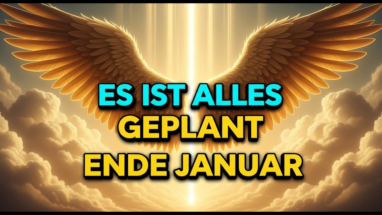 AUSERWÄHLTE: IHR WERDET NICHT GLAUBEN, WAS GOTT TUN WIRD – ALLES IST FÜR ENDE JANUAR BEREIT ⚡