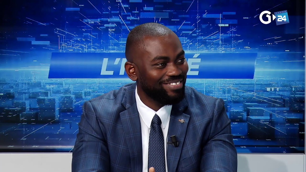 L'INVITE DE GABON 24 - OLIVIER EBOME ZENG